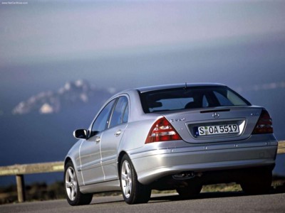 Mercedes-Benz C220 CDI Avantgarde 2004 mug #NC170165