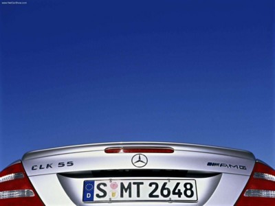 Mercedes-Benz CLK55 Cabriolet AMG 2003 Poster 560733