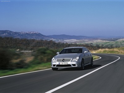 Mercedes-Benz CLS 63 AMG 2007 Poster 560777