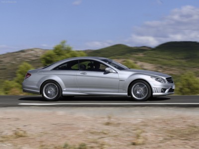 Mercedes-Benz CL 63 AMG 2007 Poster 560783