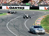 Mercedes-Benz CL55 AMG F1 Safety Car 2000 puzzle 560785