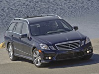 Mercedes-Benz E350 4Matic Wagon 2011 Longsleeve T-shirt #560795