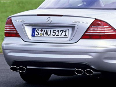 Mercedes-Benz CL55 AMG 2003 Mouse Pad 560830