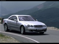 Mercedes-Benz CL600 2003 Longsleeve T-shirt #560836