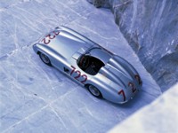 Mercedes-Benz 300 SLR 1955 Longsleeve T-shirt #560837