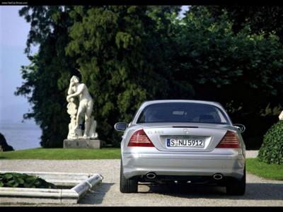 Mercedes-Benz CL600 2003 Poster 560854