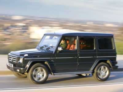 Mercedes-Benz G-Class UK Version 2010 Poster 560888