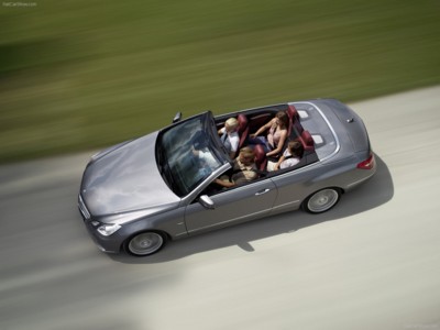 Mercedes-Benz E-Class Cabriolet 2011 Poster 560910