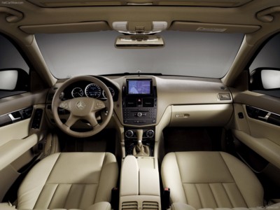 Mercedes-Benz C-Class 2008 Poster 560919