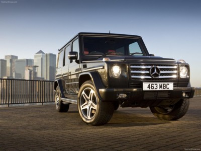 Mercedes-Benz G-Class UK Version 2010 puzzle 560920