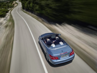 Mercedes-Benz E-Class Cabriolet 2011 Poster 560963