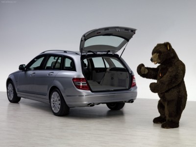 Mercedes-Benz C-Class Estate 2008 Poster 561017