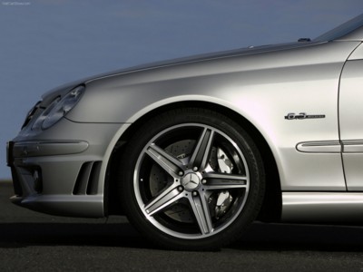 Mercedes-Benz CLK 63 AMG Cabriolet 2006 Poster 561104