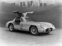 Mercedes-Benz 300 SLR 1955 Longsleeve T-shirt #561139