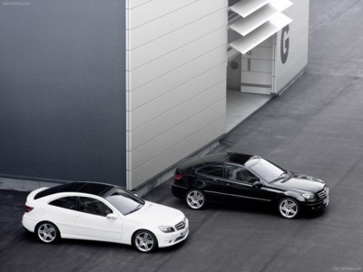 Mercedes-Benz CLC 2009 Poster 561146