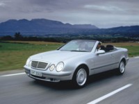Mercedes-Benz CLK Cabriolet 1998 Poster 561170