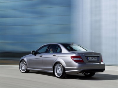 Mercedes-Benz C-Class 2008 Poster 561176