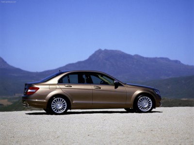 Mercedes-Benz C-Class 2008 Poster 561199
