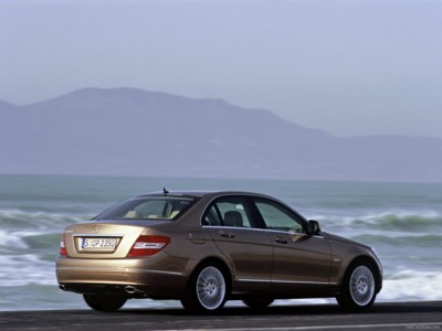 Mercedes-Benz C-Class 2008 Poster 561201