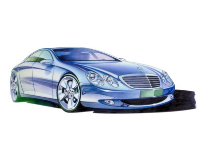 Mercedes-Benz CLS500 2005 Poster 561206