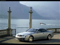 Mercedes-Benz CL600 2003 Poster 561220