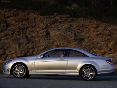 Mercedes-Benz CL65 AMG 2008 Poster 561262