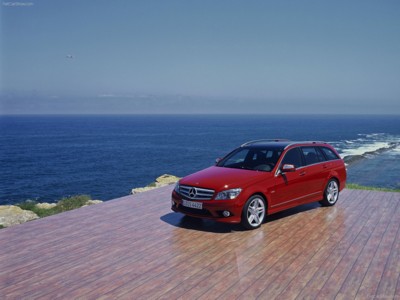 Mercedes-Benz C-Class Estate 2008 Poster 561355