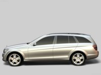 Mercedes-Benz C-Class Estate 2008 Longsleeve T-shirt #561367