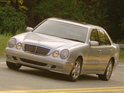 Mercedes-Benz E320 2002 poster