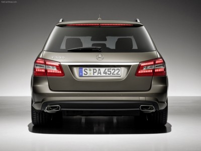 Mercedes-Benz E-Class Estate AMG Sports Package 2010 stickers 561404