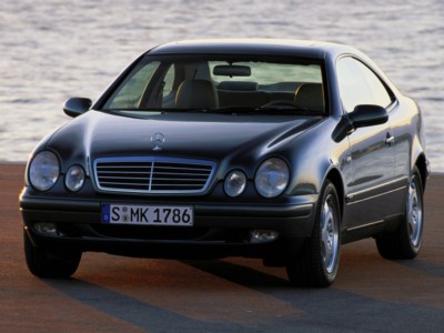 Mercedes-Benz CLK Coupe 1998 poster