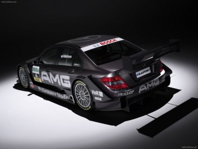 Mercedes-Benz C-Class DTM AMG 2007 mouse pad