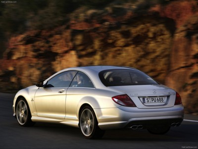 Mercedes-Benz CL65 AMG 2008 Poster 561508