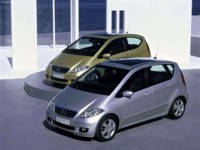 Mercedes-Benz AClass 2005 Poster 561515