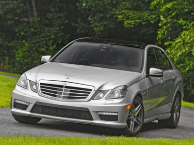 Mercedes-Benz E63 AMG 2010 Mouse Pad 561528