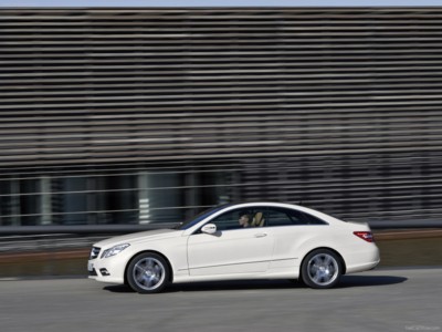 Mercedes-Benz E-Class Coupe 2010 Poster 561586