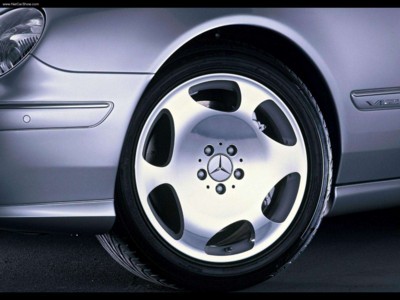Mercedes-Benz CL600 2003 Poster 561629