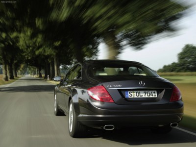 Mercedes-Benz CL 500 2007 Mouse Pad 561651