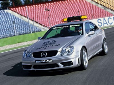 Mercedes-Benz CLK55 AMG F1 Safety Car 2003 Mouse Pad 561673