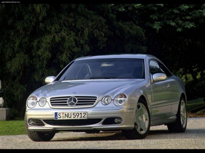 Mercedes-Benz CL600 2003 Poster 561756