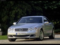 Mercedes-Benz CL600 2003 stickers 561756