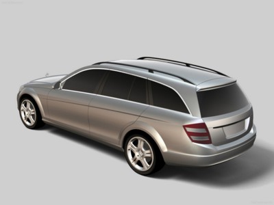 Mercedes-Benz C-Class Estate 2008 Poster 561801