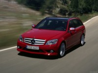 Mercedes-Benz C-Class Estate 2008 Poster 561828