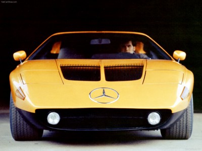 Mercedes-Benz C 111-II Concept 1970 magic mug #NC171104