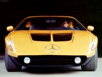 Mercedes-Benz C 111-II Concept 1970 stickers 561830