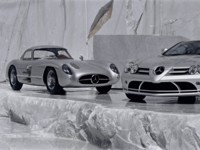 Mercedes-Benz 300 SLR 1955 Longsleeve T-shirt #561838