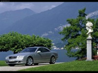 Mercedes-Benz CL600 2003 Poster 561881