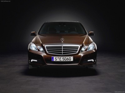 Mercedes-Benz E-Class 2010 Poster 561904