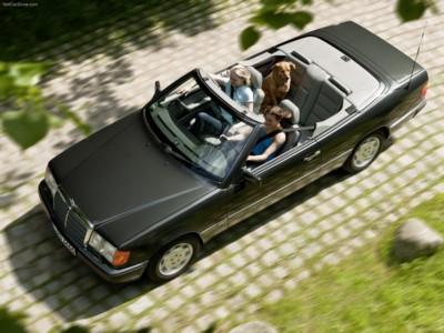 Mercedes-Benz E-Class Cabriolet 1991 Poster 561927