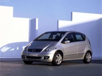 Mercedes-Benz A200 CDI Avantgarde 5door 2005 Poster 561928